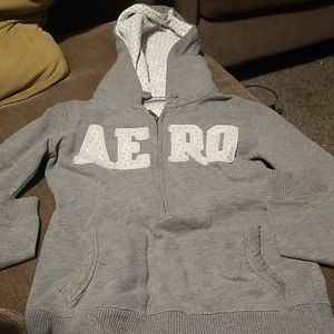 Half zip hoodie